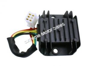 Dirt Bike 5 Pin Voltage Regulator Chinese Pit Bike 50cc - 125cc