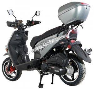 Gator 150-T 150cc Scooter Street Legal Moped with MP3 Bluetooth