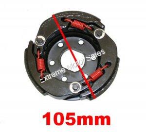 Universal QMB139 50cc Scooter Performance Clutch with 2000 RPM springs