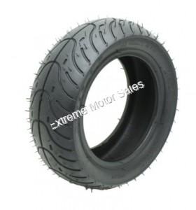 90/65-6.5 Tubeless Tire With Tread for Pocket Bikes and Stand Up Scooters