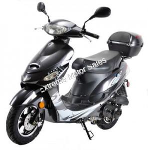 Gator 50-S3 50cc 4 Stroke Moped Scooter 49cc Electric Start with Trunk