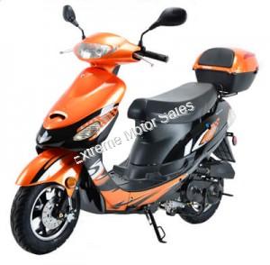 Gator 50-S3 50cc 4 Stroke Moped Scooter 49cc Electric Start with Trunk