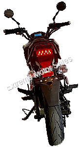 BD Vader BD1578Z Electric Scooter Moped E-Motorcycle 2000w