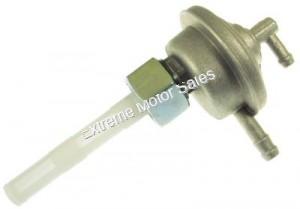 Vacuum activated, bolt on fuel valve petcock for 2-stroke 50cc scooters
