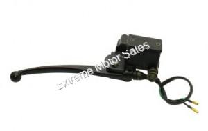 50cc Scooter Right Brake Lever Master Cylinder Assembly