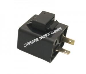 Turn Signal Relay Switch for 50cc 2-stroke gas scooters - no noise