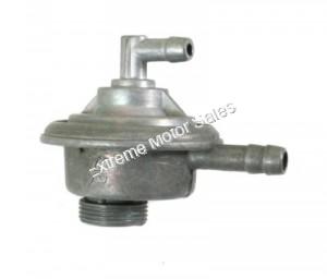 Vacuum activated, bolt on fuel valve petcock for 2-stroke 50cc gas scooters