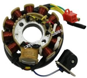 11 Coil AC Stator for 150cc and 125cc GY6 4-stroke QMI152/157 QMJ152/157