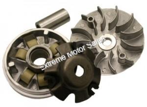 Variator Assembly with 115mm Drive Face for 150cc and 125cc GY6 engines