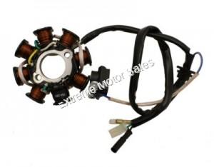 8 Coil DC Stator for 150cc and 125cc GY6 4-stroke QMI152/157 QMJ152/157