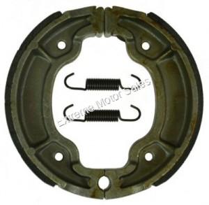 Hoca 125mm Performance, rear drum brake shoes for GY6 based scooters