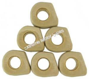Dr. Pulley 16x13 Sliding Roller Weights for 49cc 50cc Scooters