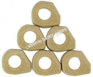 Dr. Pulley 18x14 Sliding Roller Weights for GY6 125/150cc 4-stroke