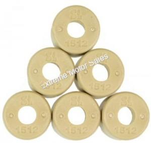 Dr. Pulley 15x12 Round Roller Weights Minarelli 50cc 2-stroke engines