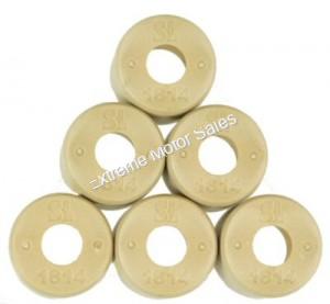 Dr. Pulley 18x14 Round Roller Weights for GY6 125/150cc 4-stroke engines