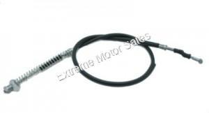 Scooter/Moped Front drum Brake cable. Sleeve Length: 29", Overall Length: 38"