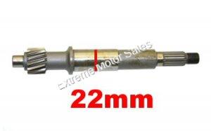 Clutch Output Shaft for 250cc 4-stroke water-cooled CN250 172mm engines