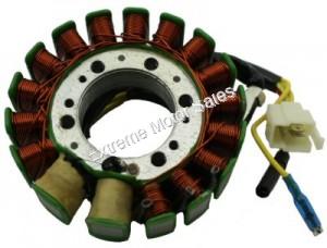17 Coil Stator Magneto for 250cc 4-stroke Water-cooled engines