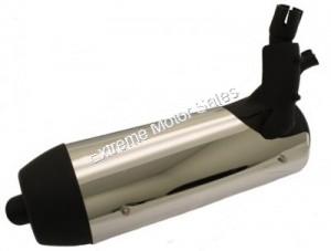 Exhaust Muffler Pipe for 250cc 4-stroke scooter touring model