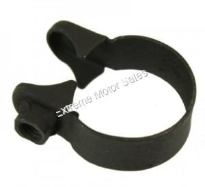 Clamp for 250cc 4-stroke scooter touring model exhaust muffler