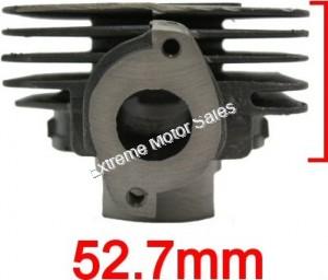 47mm Big Bore Cylinder Kit for Morini AD50 engines Hyosung, Suzuki, TGB