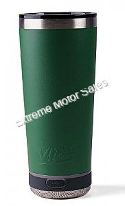 VIBE 18oz Speaker Tumbler | Dark Green