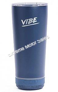 VIBE 18oz Speaker Tumbler | Navy Blue
