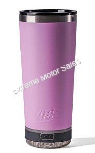 VIBE 18oz Speaker Tumbler | Pink