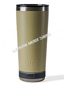 VIBE 18oz Speaker Tumbler | Sandstone