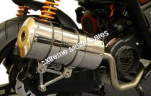 Universal Stainless Performance Exhaust For Bintelli Havoc GY6 Znen