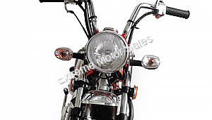 Leo PBZ125-3 125cc Semi Auto| Honda CT70 Clone Motorcycle