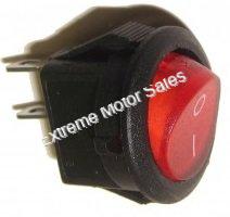 Switch - Headlight On/Off Switch for Mudhead / 208R (20-0320-01)