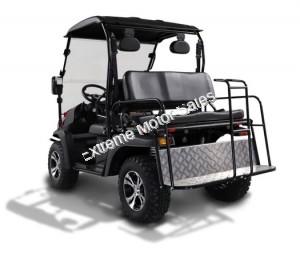 Linhai Yamaha Bighorn 200GVX Golf Cart UTV back