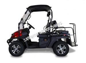 Linhai Yamaha Bighorn 200GVX Golf Cart UTV Side
