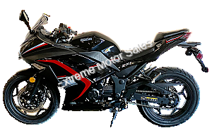 Boom BD250-5 Motorcycle | 250cc Fuel-Injected | California Approved 6-Speed