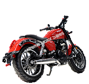 Boom BD250-7 Cruiser 250cc Motorcycle Chopper | EFI Fuel Injected
