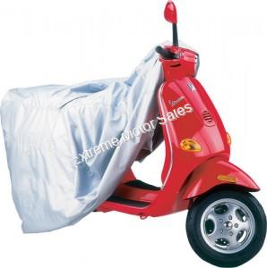 Nelson-Rigg Scooter Cover Size Medium or Large in Silver SC-800