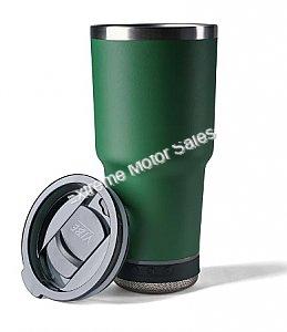 VIBE 28oz Speaker Tumbler Cup | Dark Green