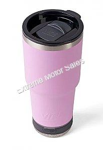 VIBE 28oz Speaker Tumbler Cup | Pink