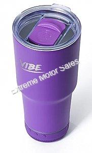 VIBE 28oz Speaker Tumbler Cup | Purple