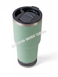 VIBE 28oz Speaker Tumbler Cup | Seafoam