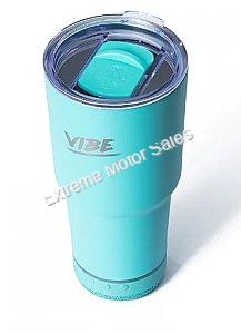 VIBE 28oz Speaker Tumbler Cup | Teal