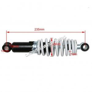 Mini ATV Shock 195mm Chinese 4 Wheeler 9-inch Suspension