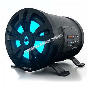 The SoundExtreme ES08 by ECOXGEAR is an 8-inch sealed self-amplified subwoofer that is 100% waterproof and dustproof