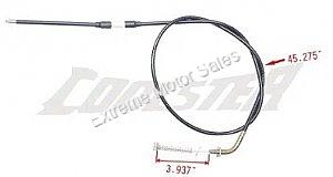 Coolster ATV-3150CXC 3150DX 3175S Front Brake Cable