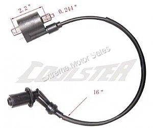 Coolster ATV-3150CXC 3150DX 3175S Ignition Cable Coil
