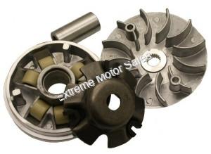 Variator Assembly 107mm Drive Face for 150cc and 125cc GY6 engines