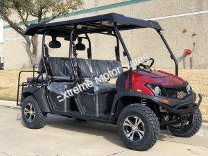 Bighorn 400EFI Gas Golf Cart 6 Seat Injected UTV 2WD/4WD