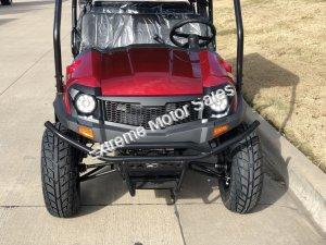 Bighorn 400EFI Gas Golf Cart 6 Seat Injected UTV 2WD/4WD