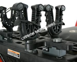 ATV Tek PFFG2 FlexGrip Pro Wedgelock Double Gun/Bow/Tool Rack